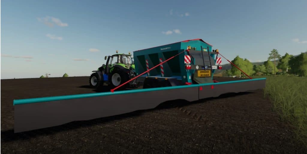 SULKY LIME SPREADER 1.1.0.0 Mod