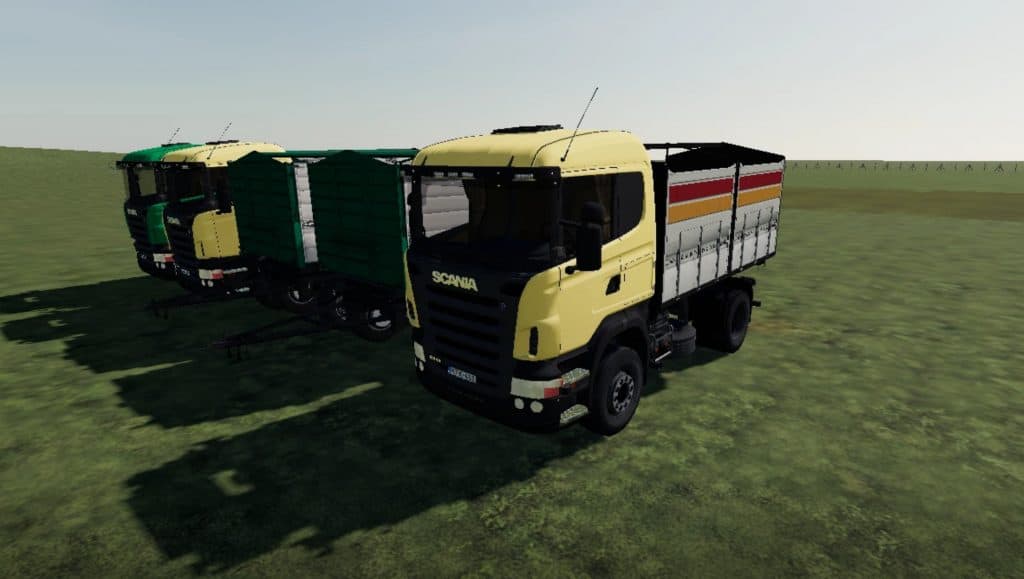 Scania 4×4 v2.0.0.0 Mod
