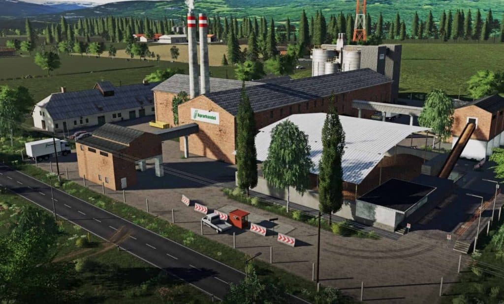 Talbach Map v1.1.0.0 Mod