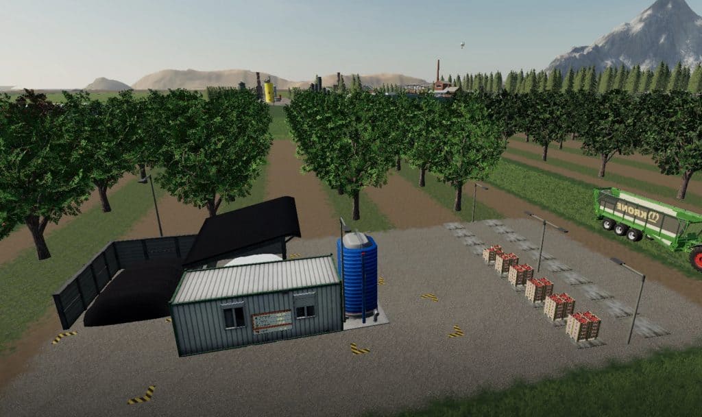 The Collaboration PSM Orchards v1.0.0.0 Mod