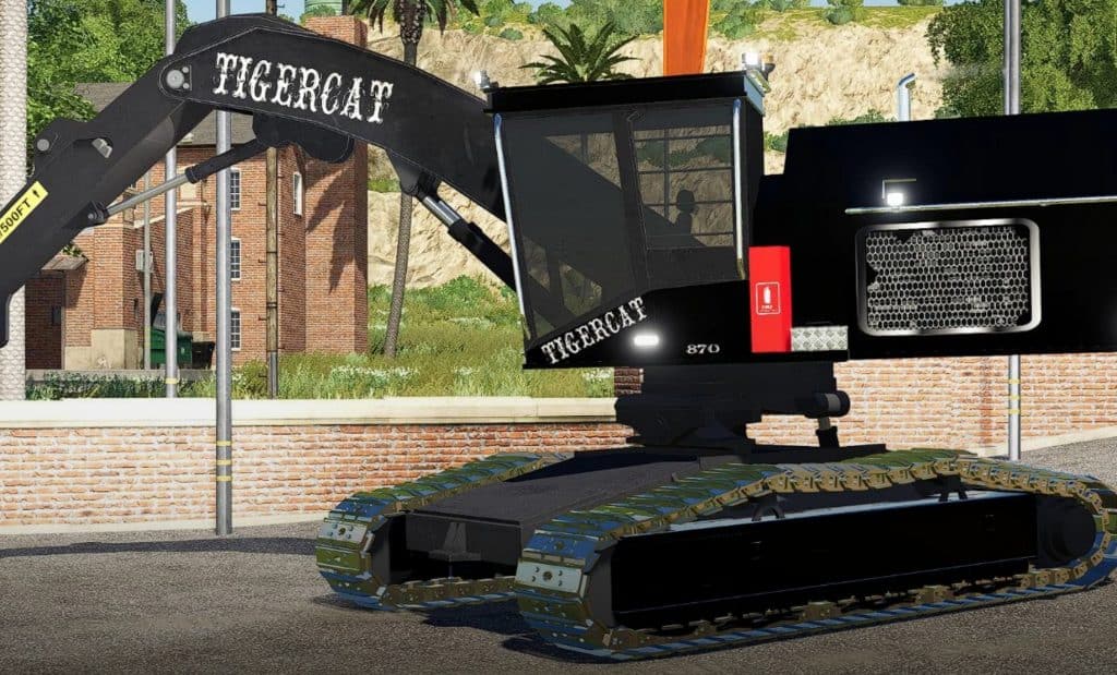 Tigercat 870C Black Edition v1.0.1.0 Mod