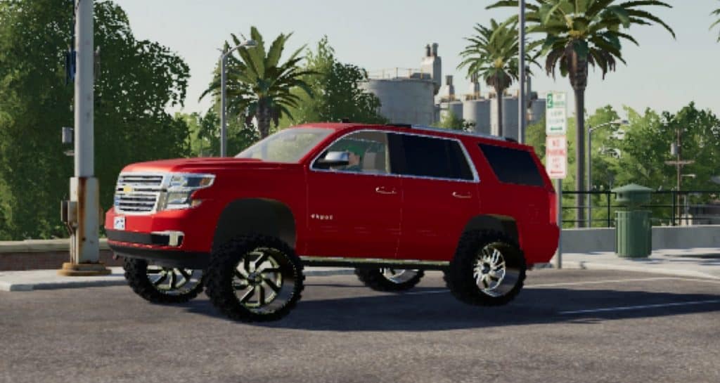 Tooted up Tahoe Mod