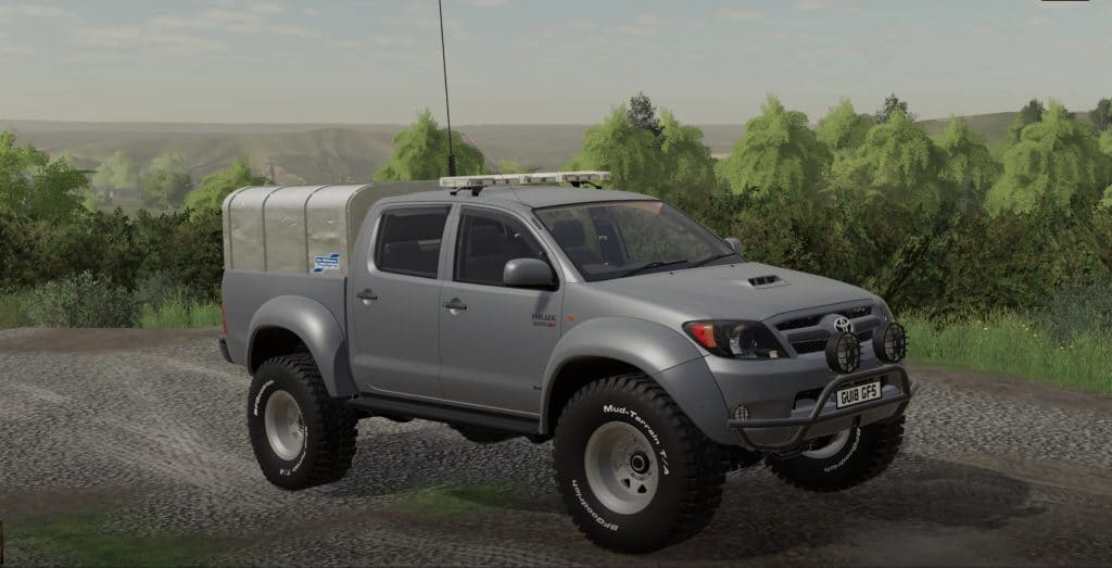 Toyota Hilux AT38 UK Edit v1.0.0.0 Mod