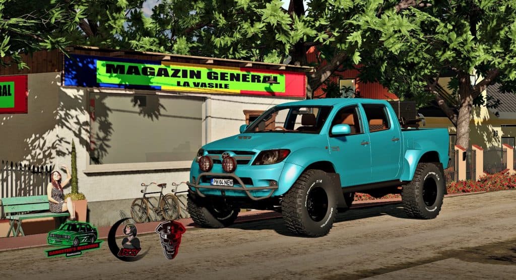 Toyota Hilux Arctic v1.0.0.0 Mod