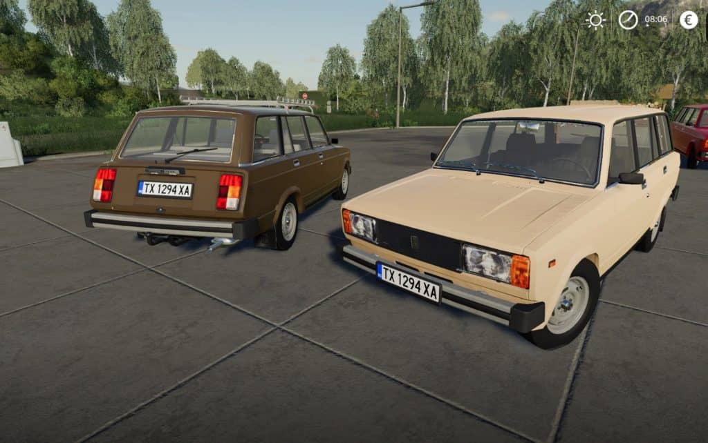 VAZ 2104 / LADA 2104 v1.0 Mod