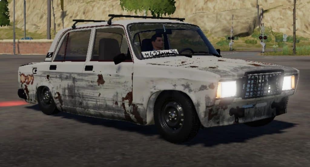VAZ 2107 (combat) v1.0.0.0 Mod