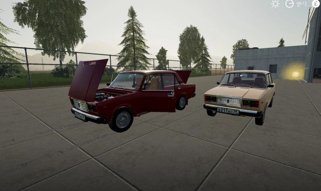 VAZ 2107 v4.0 Mod