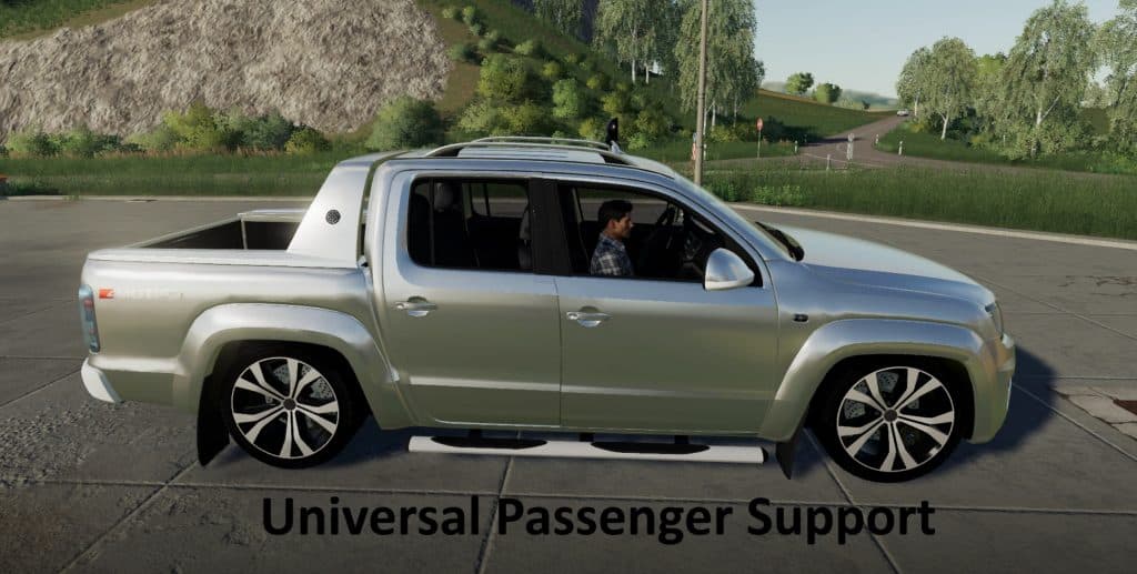 VW AMAROK EDIT v2.0.0.0 Mod