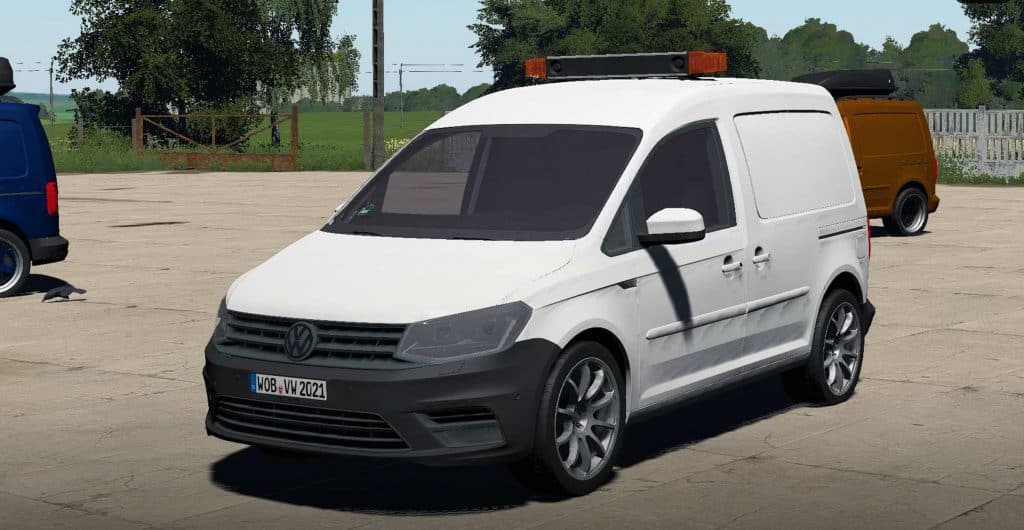 Volkswagen Caddy 2015 v1.0.0.0 Mod