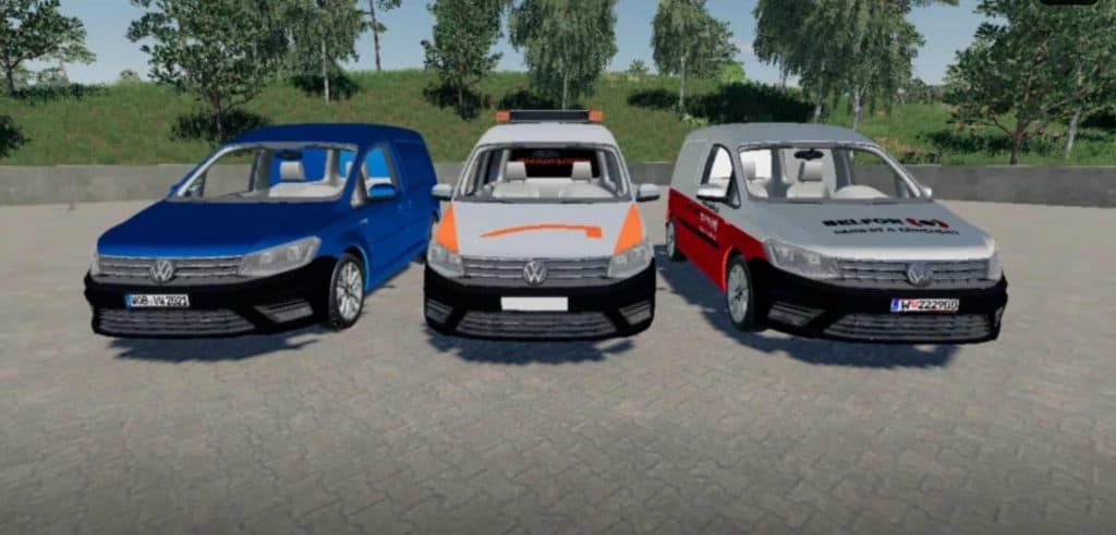 Volkswagen Caddy Highline 2015 v1.0.0.0 Mod