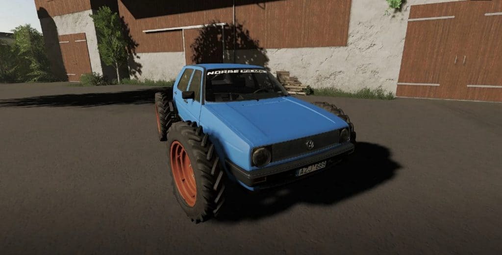 Volkswagen Monster Golf v1.0.0.0 Mod