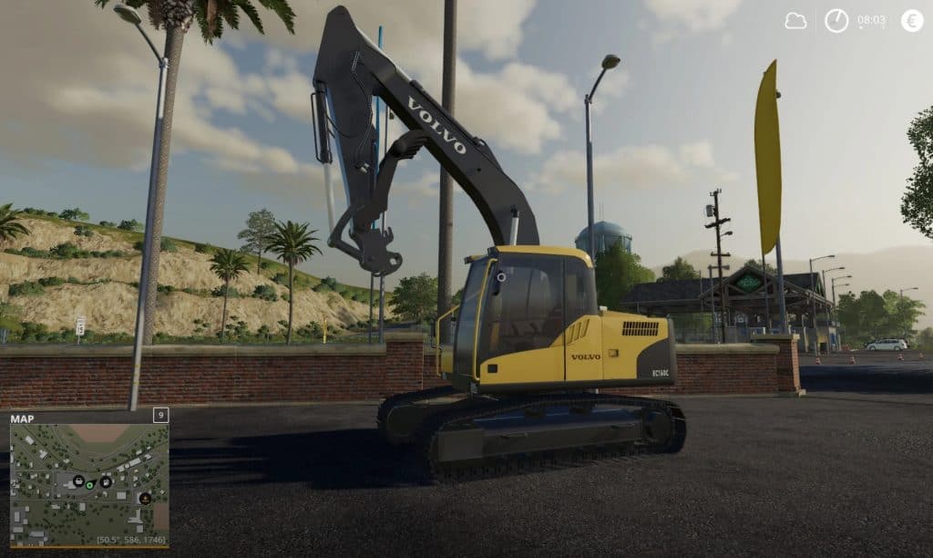 Volvo ec160 v1.0.0.0 Mod