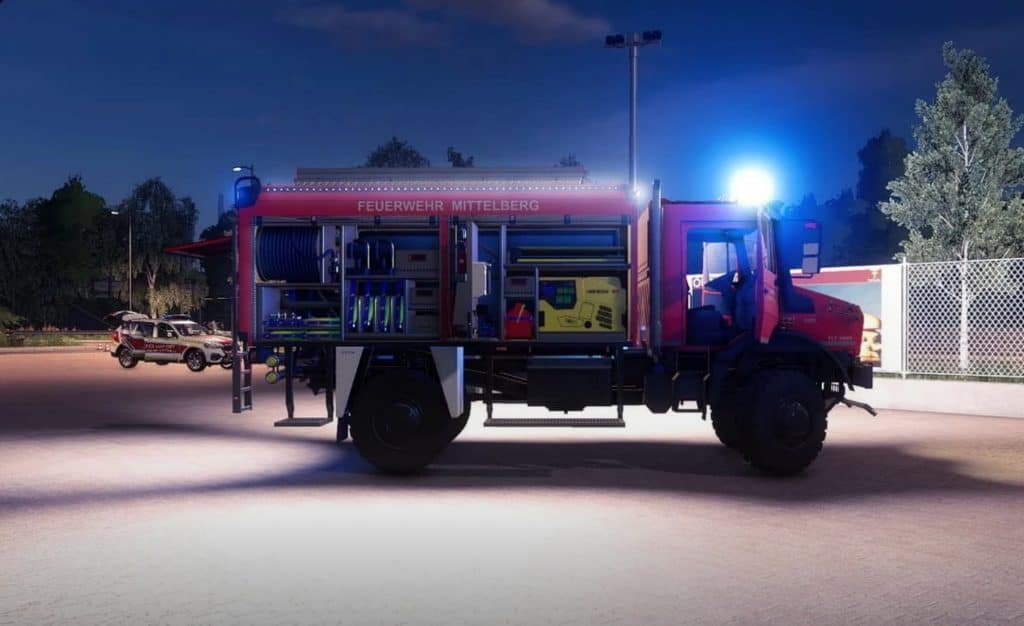 Schlingmann Unimog TLF3000 v1.0.0.0 Mod