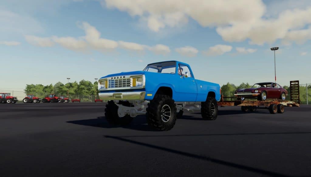 1977 dodge powerwagon v1.0.0.0 Mod