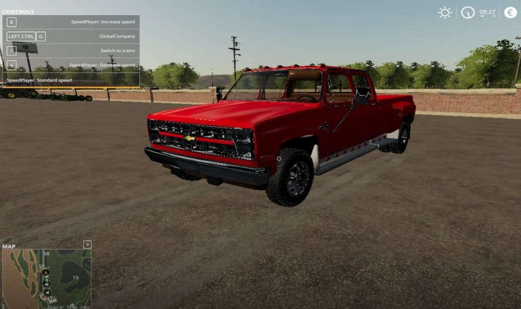 1986 chevy silverado crew cab dually v1.0 Mod