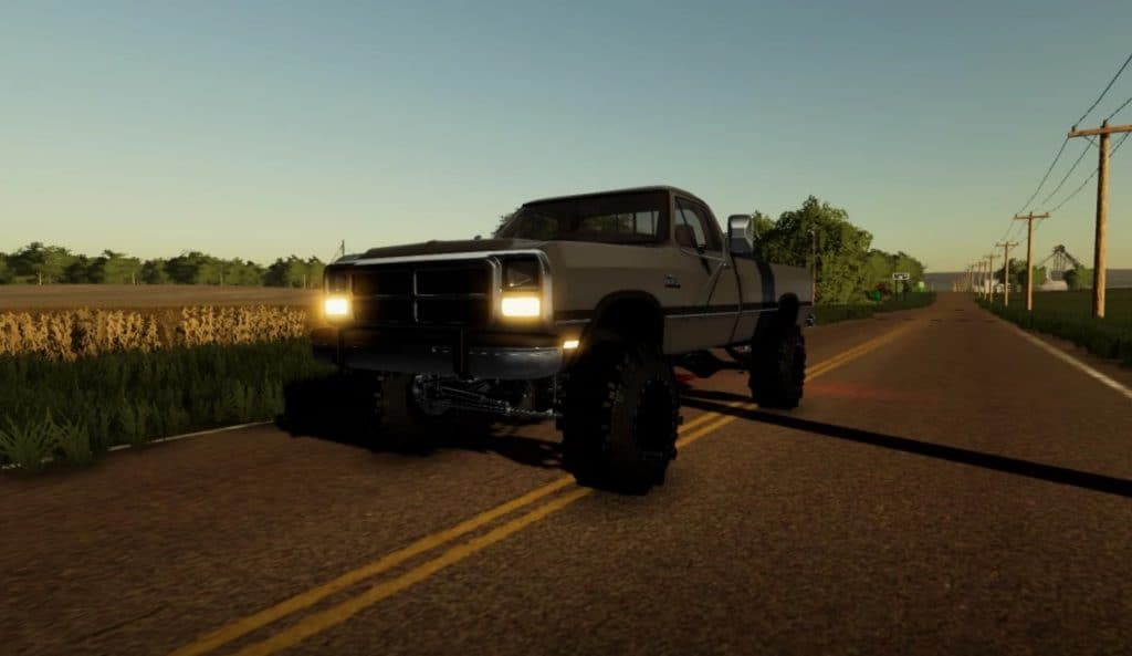 1992 D250 Dodge v1.0.0.0 Mod