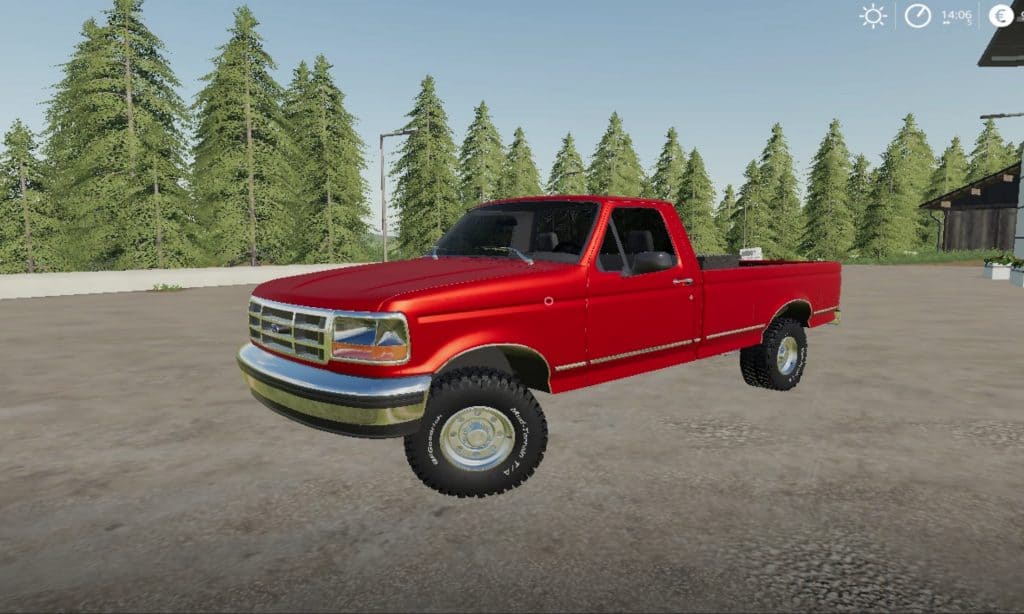 1995 FORD F150 v1.0.0.1 Mod