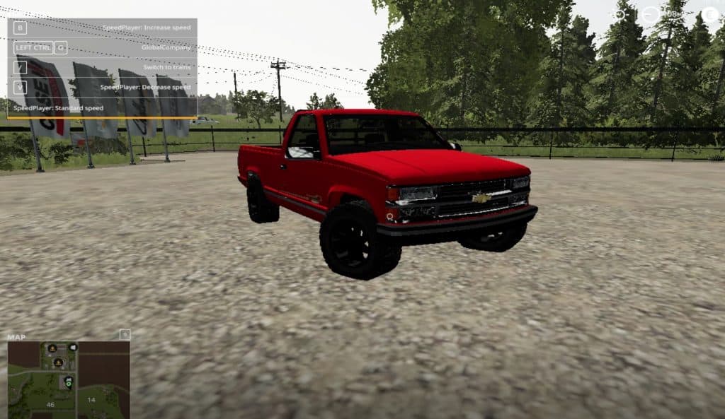 1995 chevy siverado v1.0.0.0 Mod