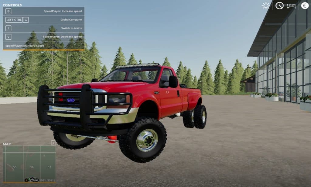 1999 Ford f350 single cab dually v1.0 Mod