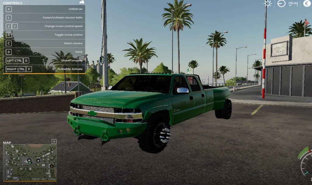 2002 Chevy dually v1.0.0.0 Mod