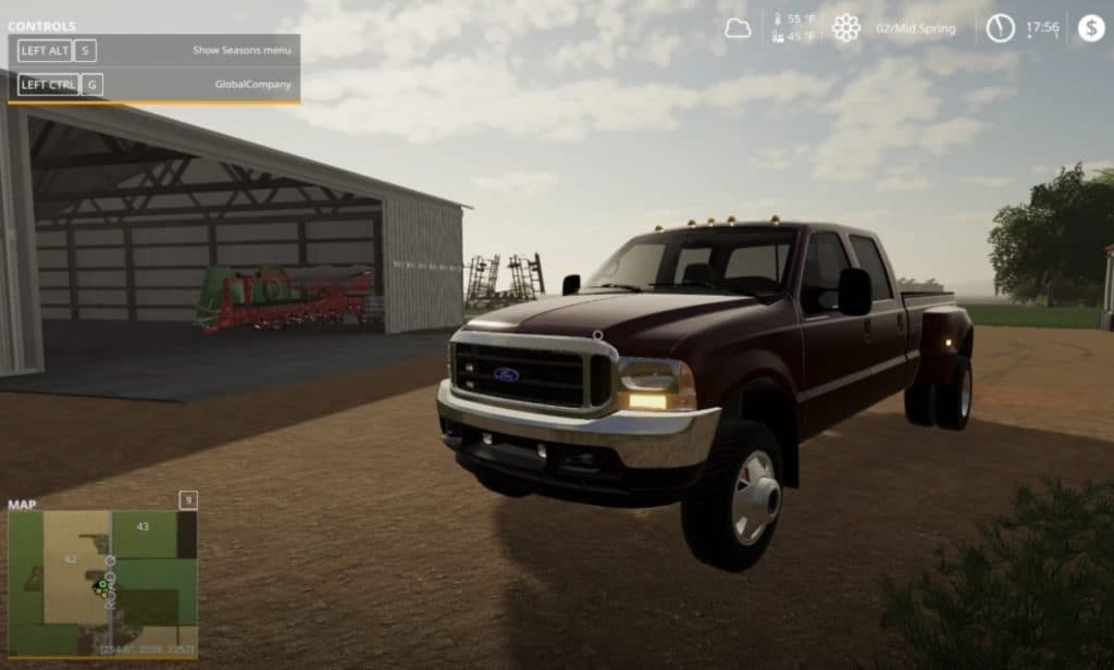 2003 Ford F350 6.0L Powerstroke v1.0.0.0 Mod