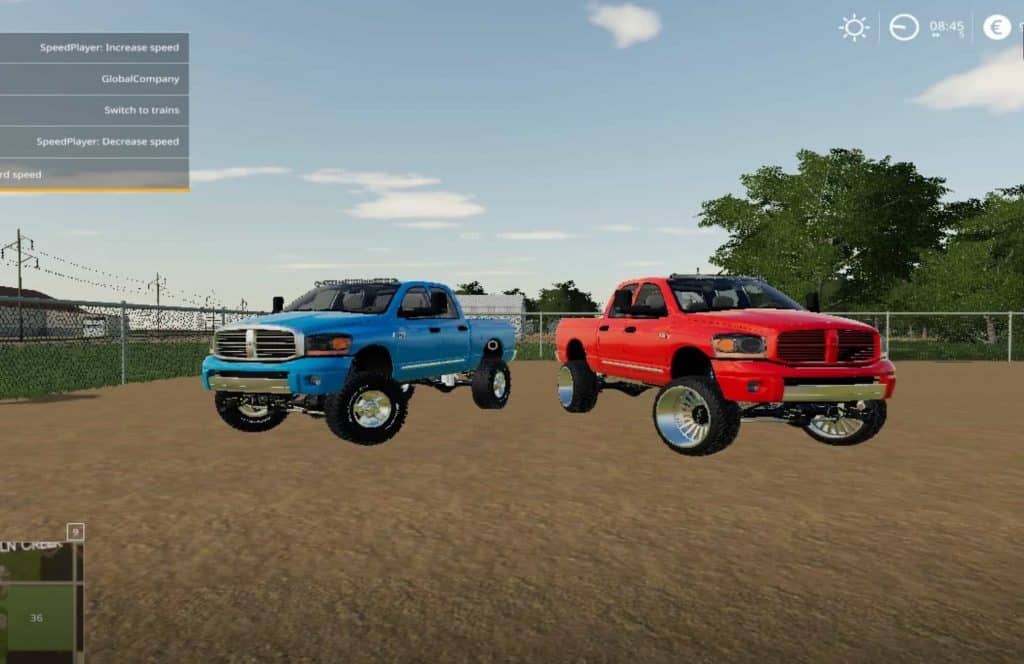 2007 Dodge ram 3500 cummins v1.0 Mod