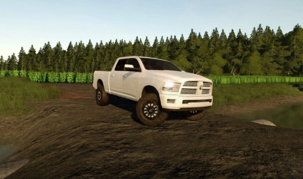 2012 Dodge Ram 2500 v1.0.0.0 Mod