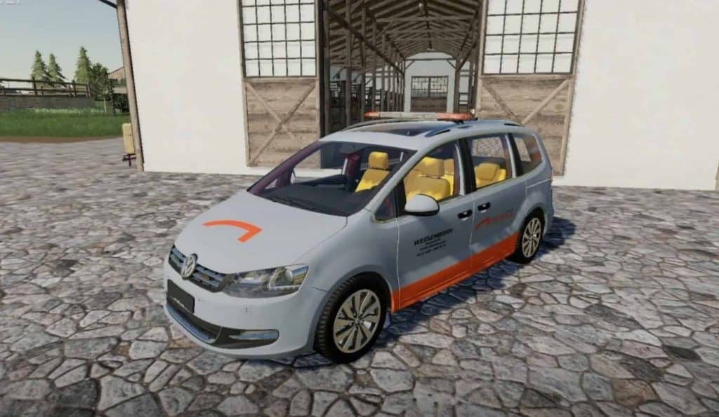2016 VOLKSWAGEN SHARAN v1.0.0.0 Mod