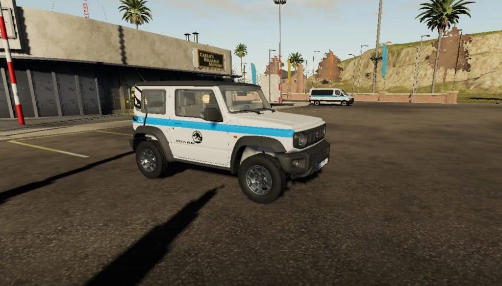 2019 Suzuki Jimny (JW RCDV) v1.0.0.0 Mod