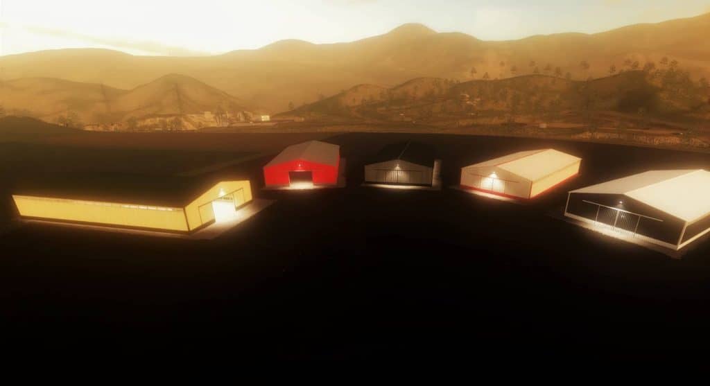 72×150 Shed Pack v1.0.0.0 Mod