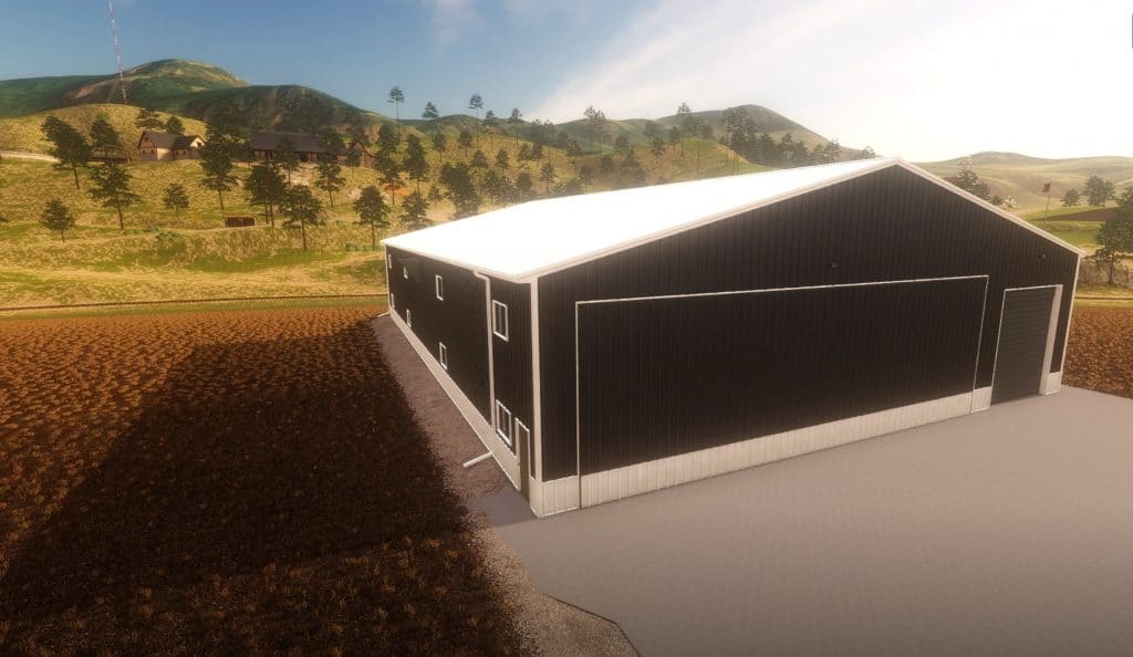 81×120 Shop White Grey v1.0.0.0 Mod