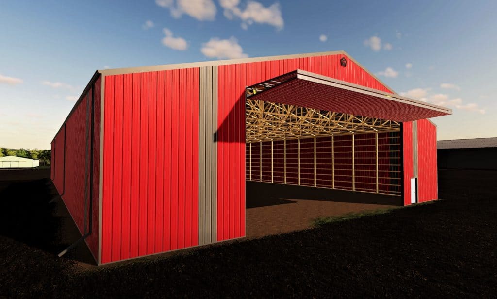 90×200 Shed Pack v1.0.0.0 Mod