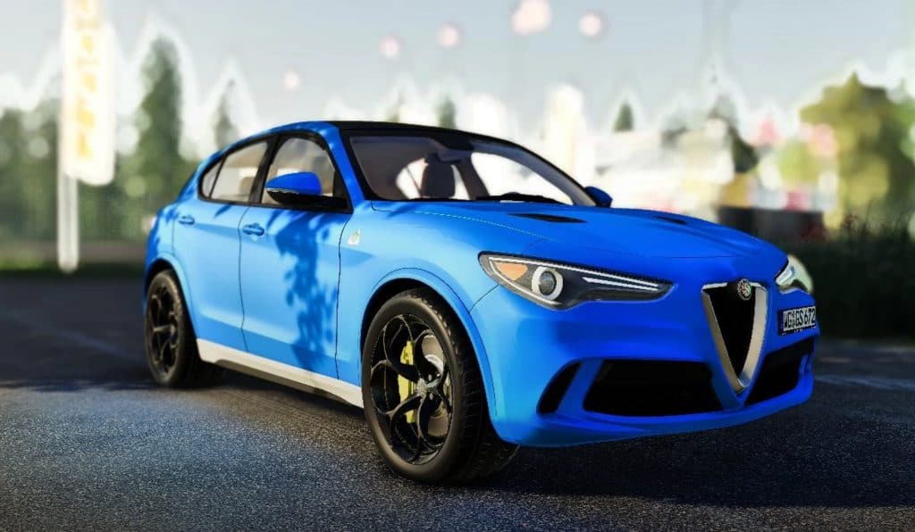 Alfa Romeo Stelvio Quadrifoglio 2018 v1.0.0.0 Mod