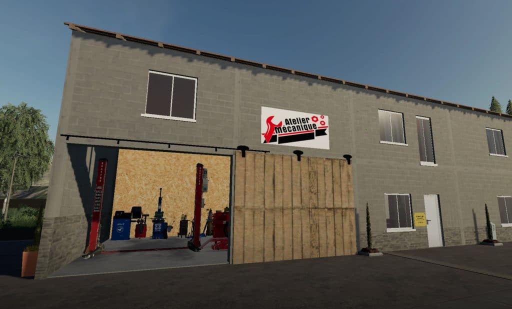 Appartement avec un docteur et un dentiste v1.0.0.0 Mod
