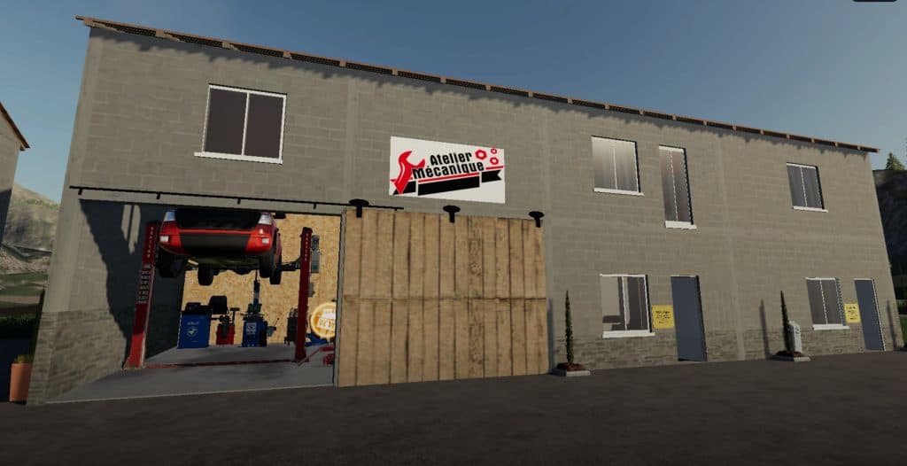 Atelier docteur et un dentiste v1.0.0.0 Mod