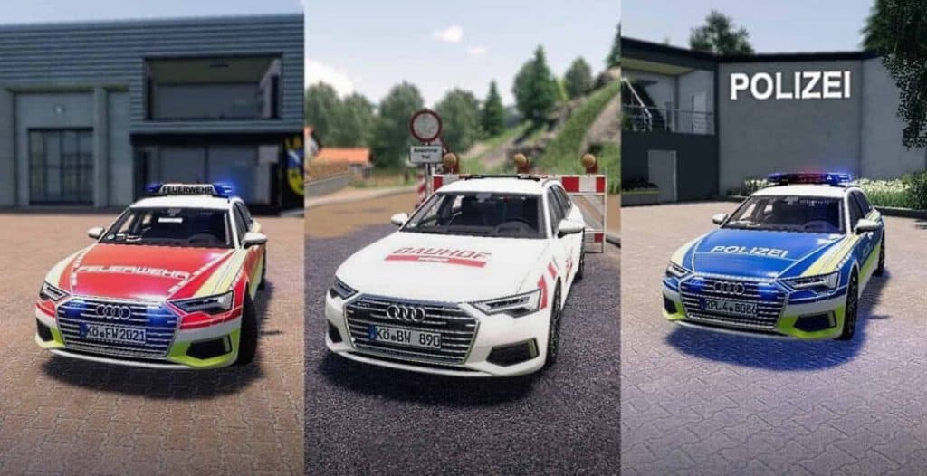 Audi A6 Avant v1.0.0.0 Mod