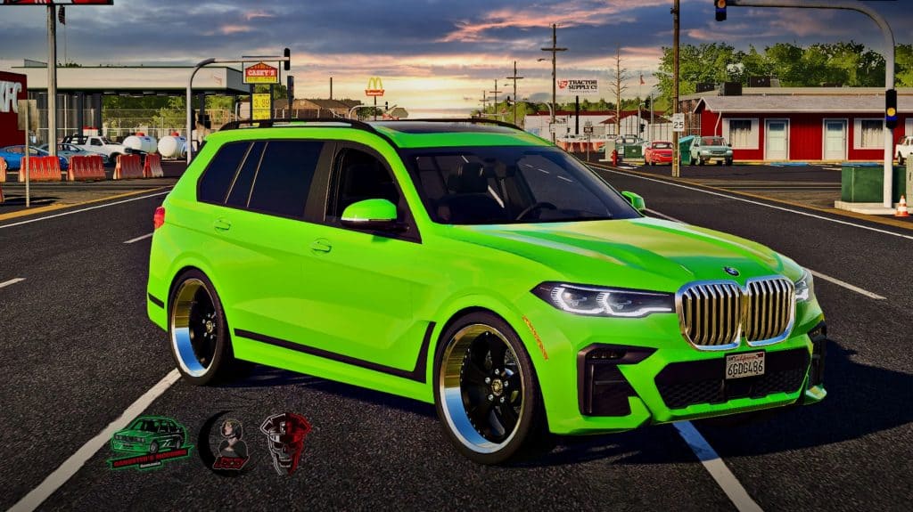 BMW X7 M50I v1.1 Mod