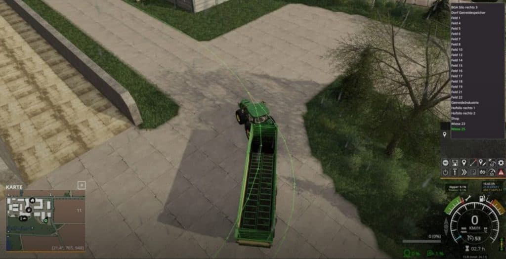 Bantikow AutoDrive courses v1.2 Mod