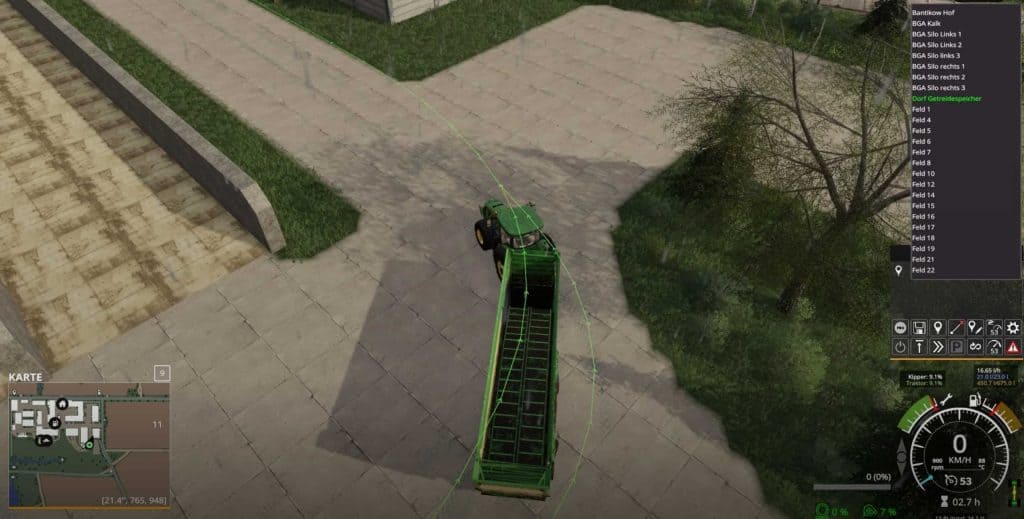 Bantikow Autodrive Course v1.0.0.0 Mod