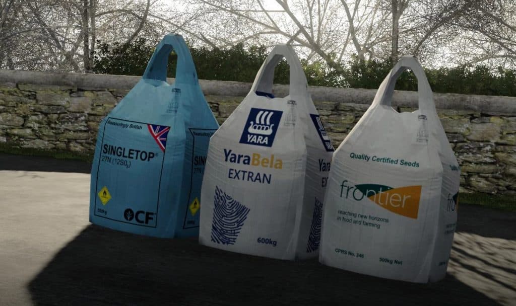 Big Bags Seed, Fert, Lime Uk spec v1.0 Mod