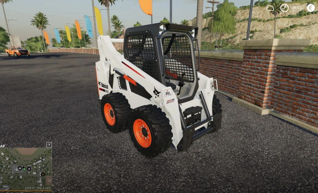 Bobcat t590 v2.0.0.0 Mod