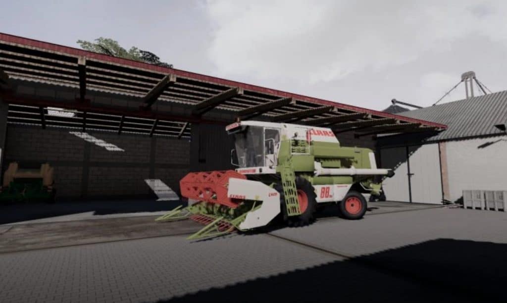 CLAAS DOMINATOR 88 v1.0.0.0 Mod