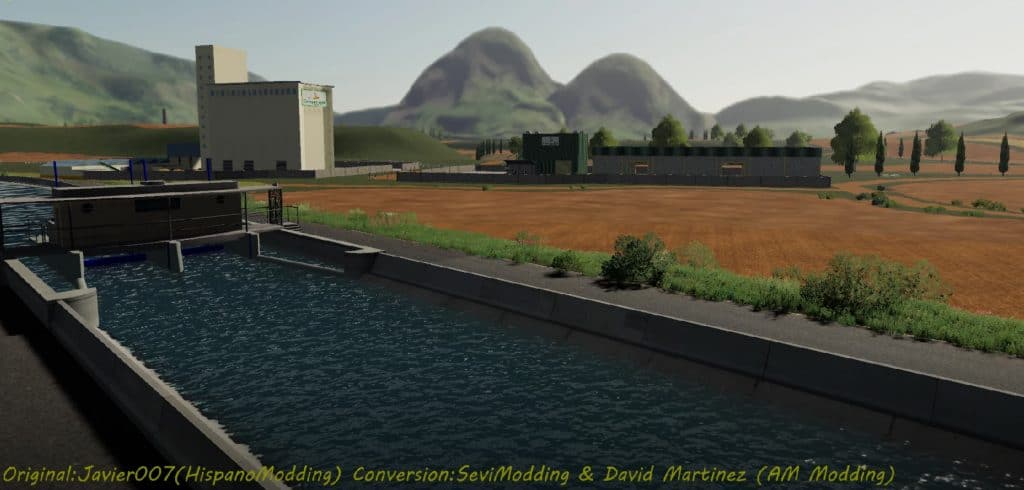 Canal De Navarra v1.0.0.0 Mod