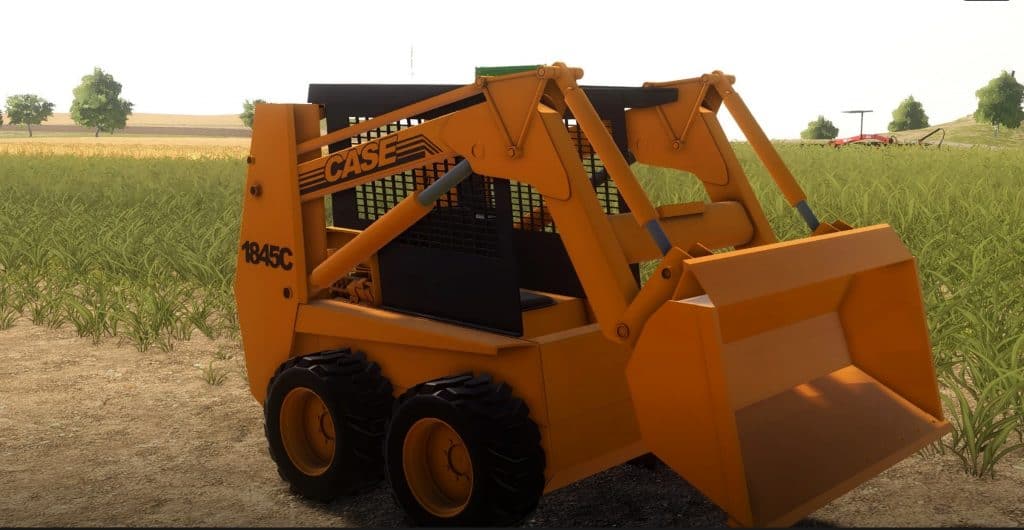 Case 1845C + Bucket v1.0.0.0 Mod