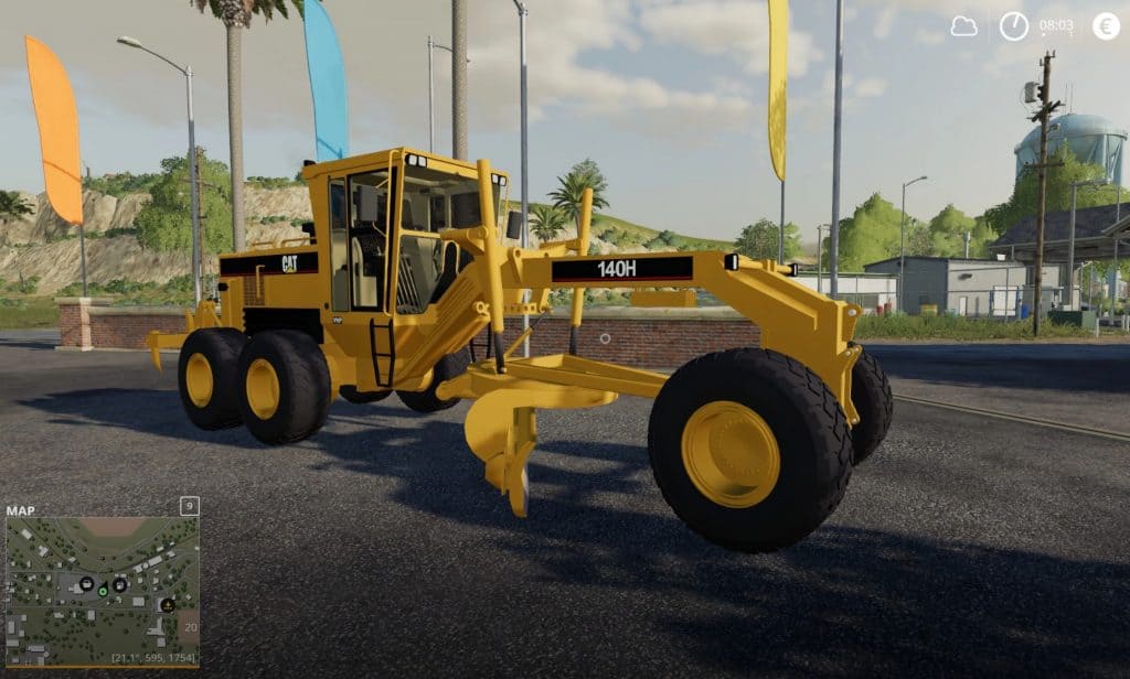 Caterpillar 140H v1.0.0.0 Mod