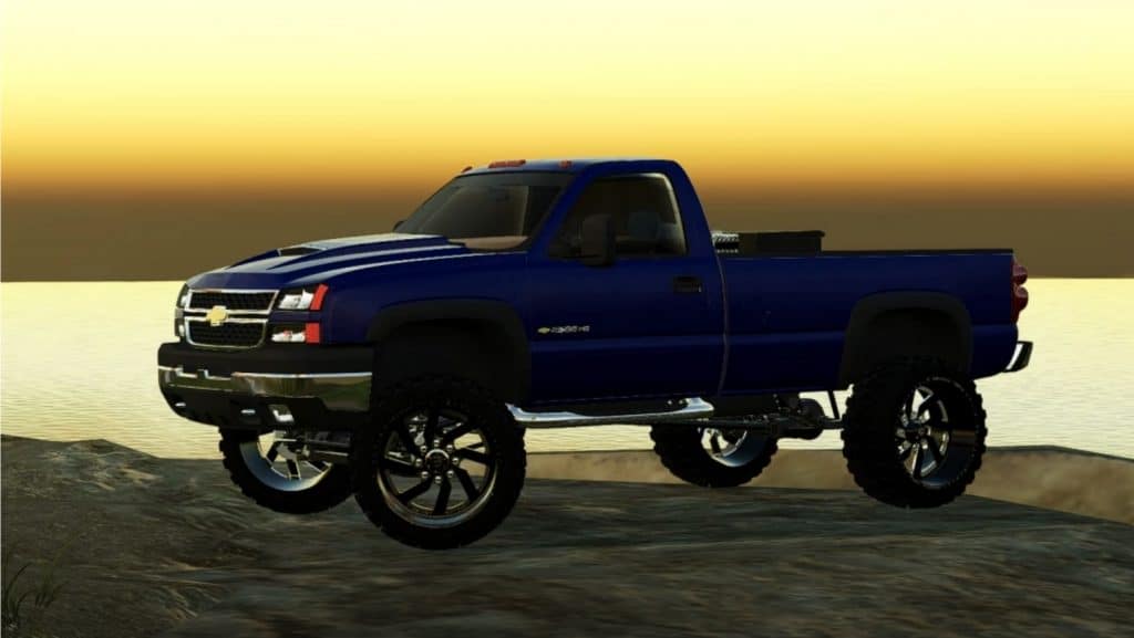Chevy 2500 2006 on nice wheels v1.0.0.0 Mod