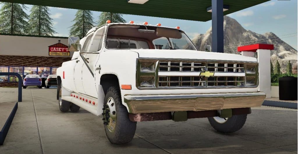 Chevy Silverado 1986 crew cad dually v1.0.0.0 Mod