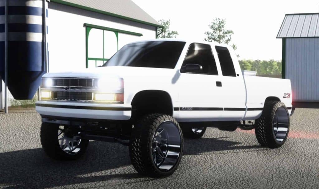 Chevy Z71 15 Year old toot rig edit by Forged v1.0 Mod