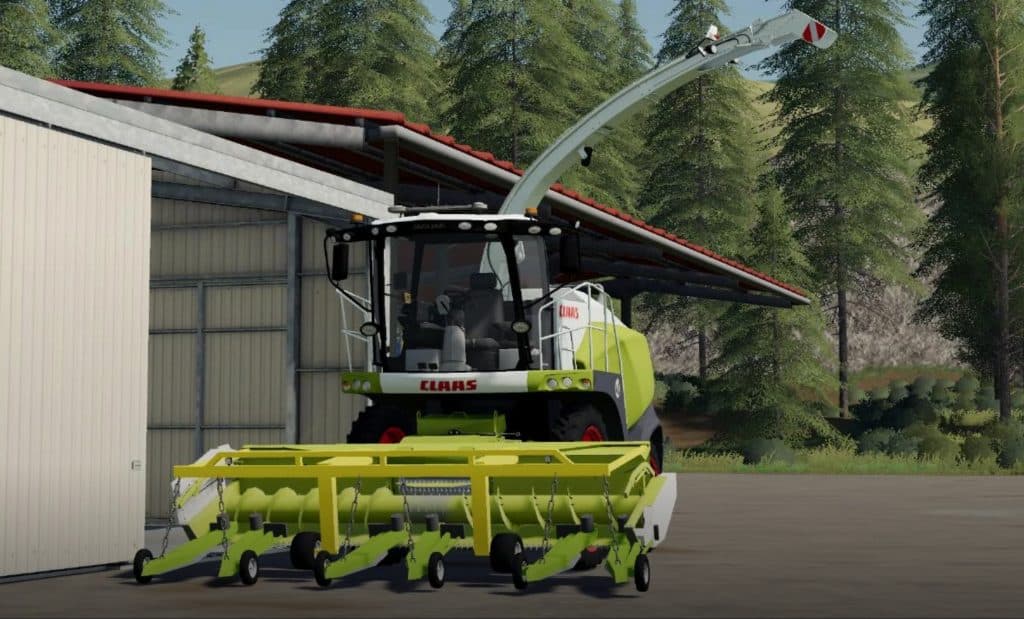 Claas Jaguar 800 series v1.0.0.0 Mod