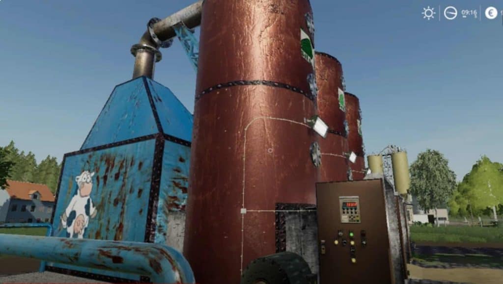 Compound feed system v1.1 Mod